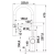 Bateria Blanco CATRIS-S Flexo Filter chrom 526 705